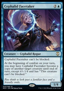 Cephalid Facetaker (Promo Pack) [Streets of New Capenna Commander Promos] - Destination Retro