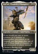 Lae'zel, Vlaakith's Champion (Foil Etched) [Commander Legends: Battle for Baldur's Gate] - Destination Retro