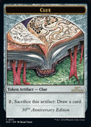 Clue Token (011) [30th Anniversary Tokens] - Destination Retro