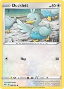 Ducklett (148/189) [Sword & Shield: Darkness Ablaze] - Destination Retro