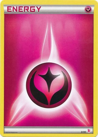 Fairy Energy (3/30) [XY: Trainer Kit - Sylveon & Noivern] - Destination Retro