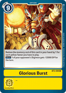 Glorious Burst [BT2-099] [Release Special Booster Ver.1.5] - Destination Retro