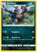Zweilous (61/111) [Sun & Moon: Crimson Invasion] - Destination Retro