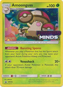 Amoonguss (Staff Prerelease Promo) (SM202) [Sun & Moon: Black Star Promos] - Destination Retro