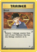 Brock (98/132) [Gym Heroes Unlimited] - Destination Retro