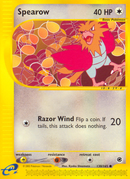 Spearow (130/165) [Expedition: Base Set] - Destination Retro
