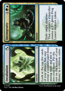 Incubation // Incongruity [Ravnica: Clue Edition] - Destination Retro