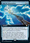Rod of Absorption (Extended) [Dungeons & Dragons: Adventures in the Forgotten Realms Commander] - Destination Retro
