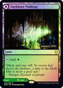 Darkbore Pathway // Slitherbore Pathway  [Kaldheim Prerelease Promos] - Destination Retro