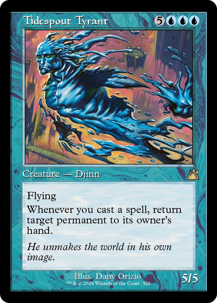 Tidespout Tyrant (Retro Frame) [Ravnica Remastered] - Destination Retro