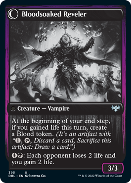 Restless Bloodseeker // Bloodsoaked Reveler [Innistrad: Double Feature] - Destination Retro