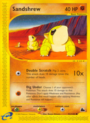 Sandshrew (92/144) [Skyridge] - Destination Retro