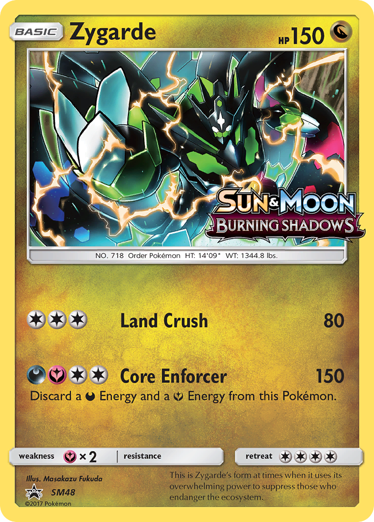 Zygarde (SM48) (Prerelease Promo) [Sun & Moon: Black Star Promos] - Destination Retro