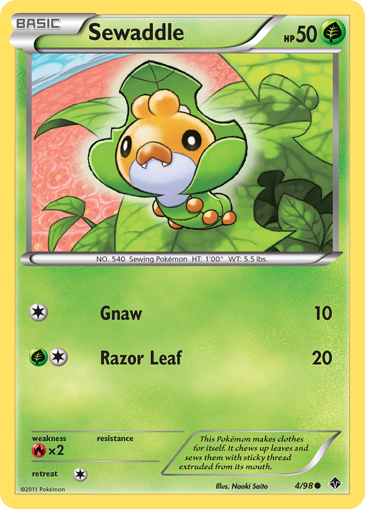 Sewaddle (4/98) [Black & White: Emerging Powers] - Destination Retro