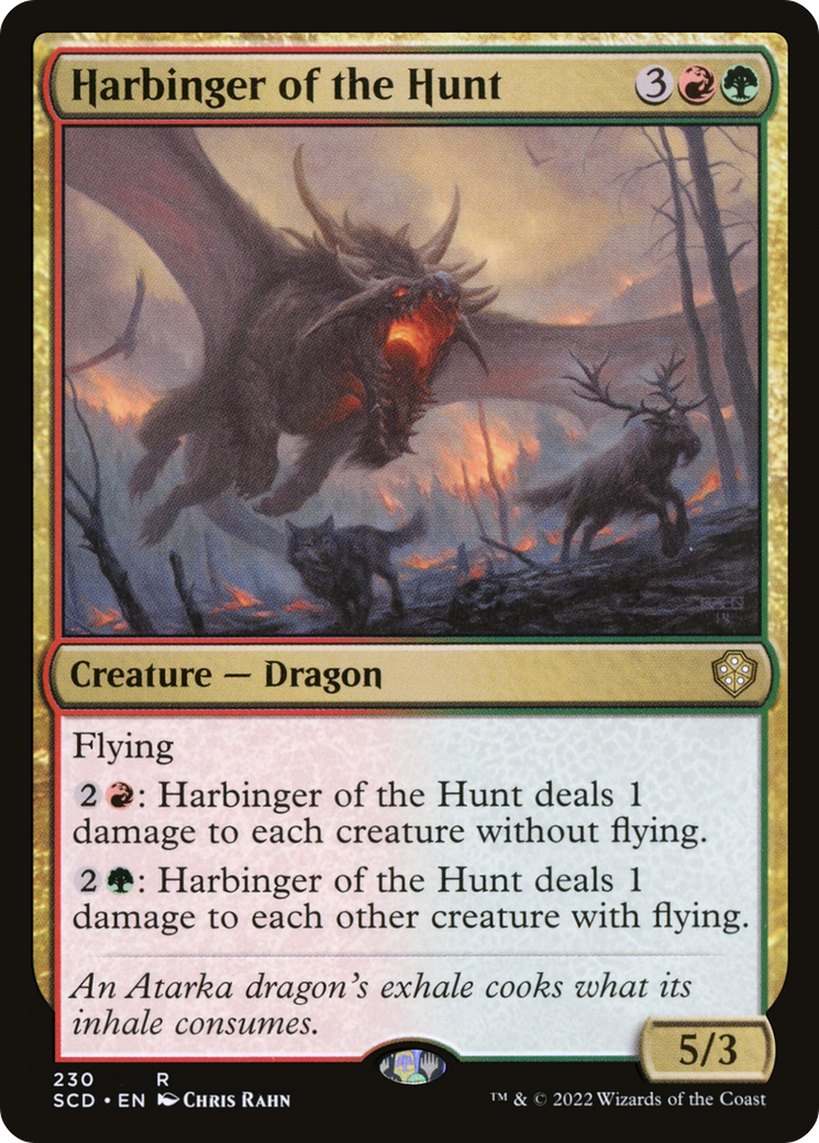 Harbinger of the Hunt [Starter Commander Decks] - Destination Retro