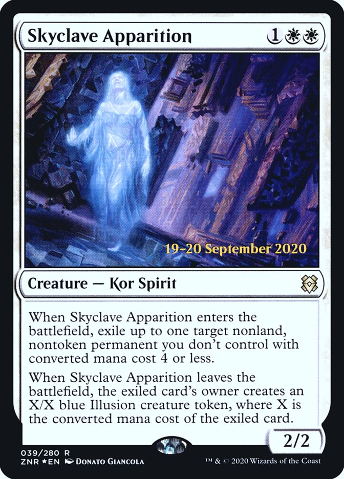 Skyclave Apparition  [Zendikar Rising Prerelease Promos] - Destination Retro