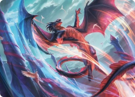Galazeth Prismari Art Card [Strixhaven: School of Mages Art Series] - Destination Retro