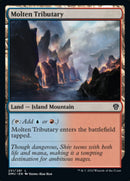 Molten Tributary [Dominaria United] - Destination Retro