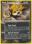 Dark Raticate (17/109) [EX: Team Rocket Returns] - Destination Retro