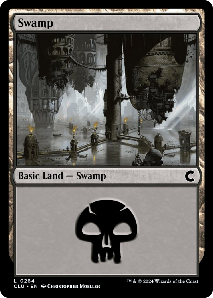 Swamp (0264) [Ravnica: Clue Edition] - Destination Retro