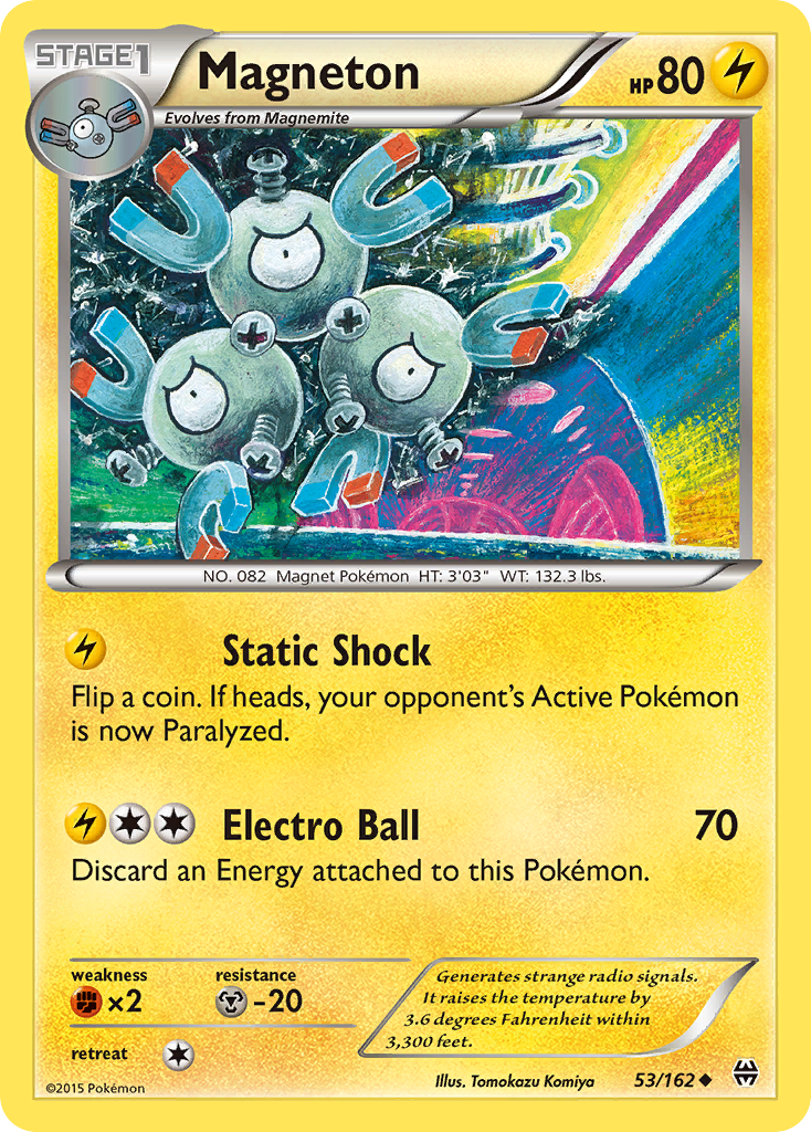 Magneton (53/162) [XY: BREAKthrough] - Destination Retro