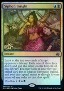 Siphon Insight [Innistrad: Midnight Hunt Prerelease Promos] - Destination Retro