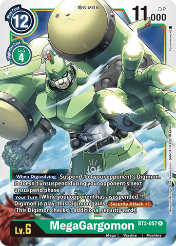 MegaGargomon [BT3-057] [Release Special Booster Ver.1.5] - Destination Retro