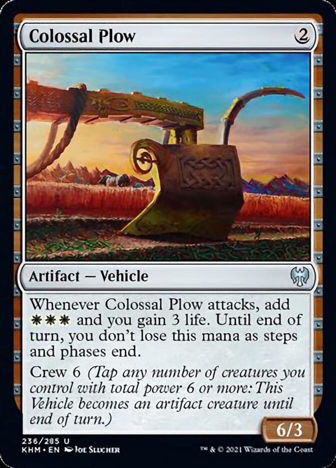 Colossal Plow [Kaldheim] - Destination Retro