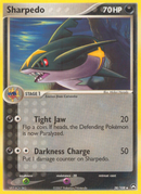 Sharpedo (38/108) [EX: Power Keepers] - Destination Retro