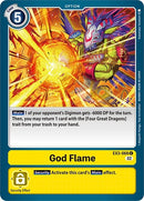 God Flame [EX3-068] [Revision Pack Cards] - Destination Retro