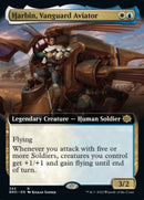 Harbin, Vanguard Aviator (Extended Art) [The Brothers' War] - Destination Retro
