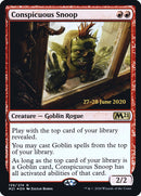 Conspicuous Snoop  [Core Set 2021 Prerelease Promos] - Destination Retro