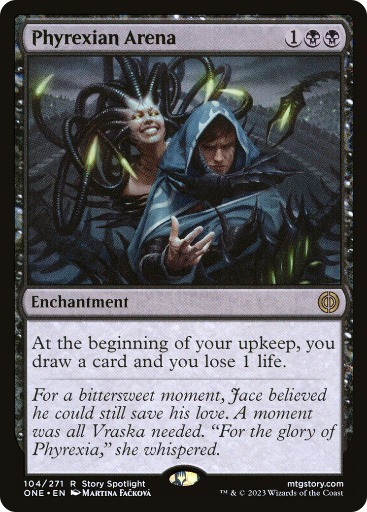 Phyrexian Arena [Phyrexia: All Will Be One] - Destination Retro