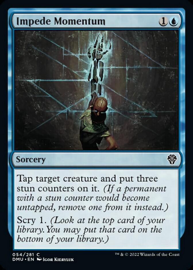 Impede Momentum [Dominaria United] - Destination Retro