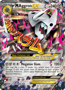 M Aggron EX (94/160) [XY: Primal Clash] - Destination Retro