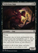 Nefarious Imp [Commander Legends: Battle for Baldur's Gate] - Destination Retro