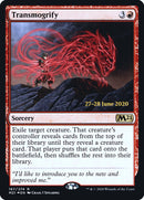 Transmogrify  [Core Set 2021 Prerelease Promos] - Destination Retro