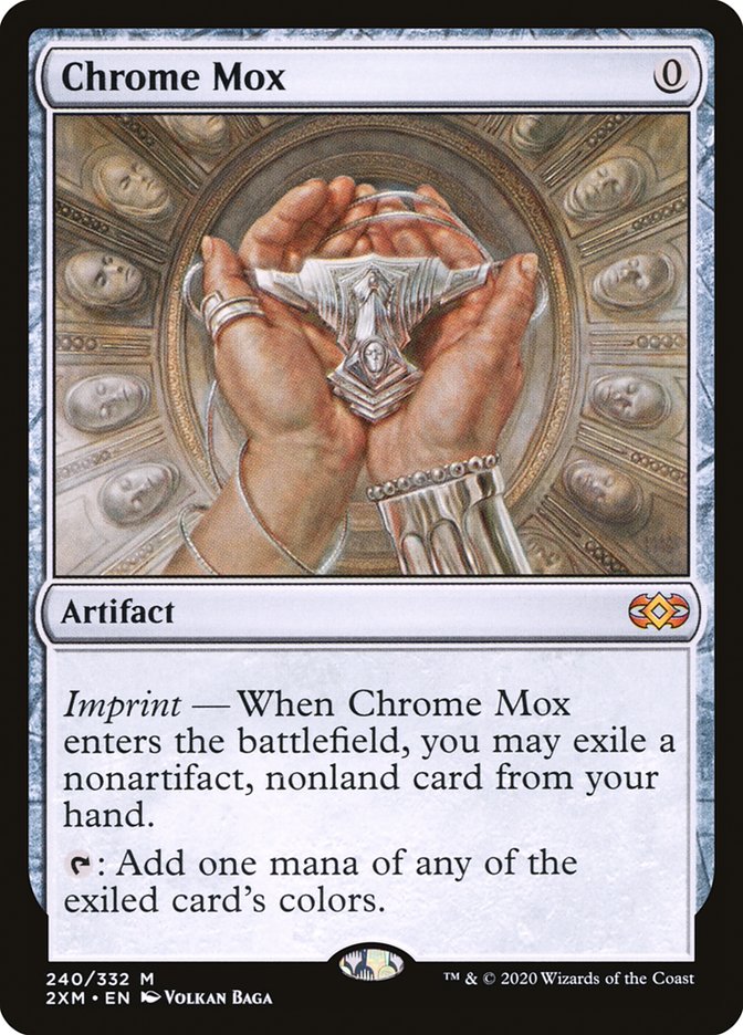 Chrome Mox [Double Masters] - Destination Retro