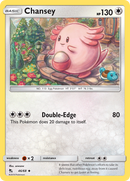 Chansey (46/68) [Sun & Moon: Hidden Fates] - Destination Retro