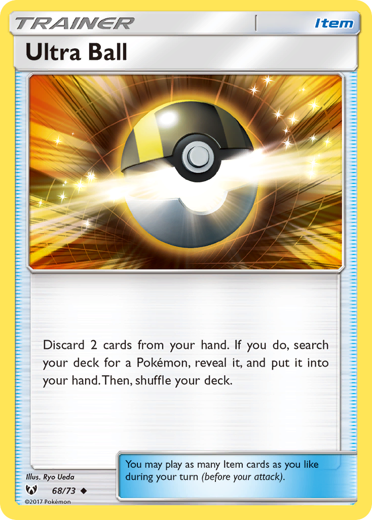 Ultra Ball (68/73) [Sun & Moon: Shining Legends] - Destination Retro