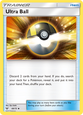 Ultra Ball (68/73) [Sun & Moon: Shining Legends] - Destination Retro
