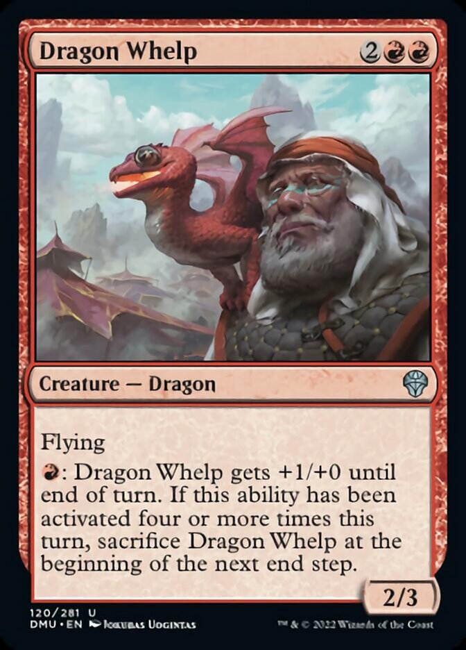 Dragon Whelp [Dominaria United] - Destination Retro