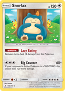 Snorlax (158/214) [Sun & Moon: Unbroken Bonds] - Destination Retro
