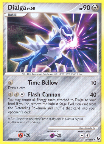 Dialga (16/106) [Diamond & Pearl: Great Encounters] - Destination Retro