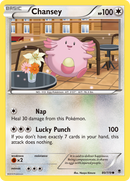 Chansey (80/119) [XY: Phantom Forces] - Destination Retro
