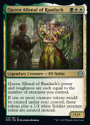 Queen Allenal of Ruadach [Dominaria United] - Destination Retro