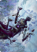Myojin of Grim Betrayal Art Card [Kamigawa: Neon Dynasty Art Series] - Destination Retro