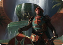 Tomakul Honor Guard Art Card [The Brothers' War Art Series] - Destination Retro