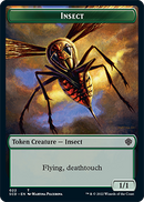 Insect // Cat Beast Double-Sided Token [Starter Commander Decks] - Destination Retro