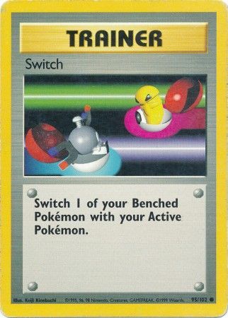 Switch (95/102) [Base Set Unlimited] - Destination Retro